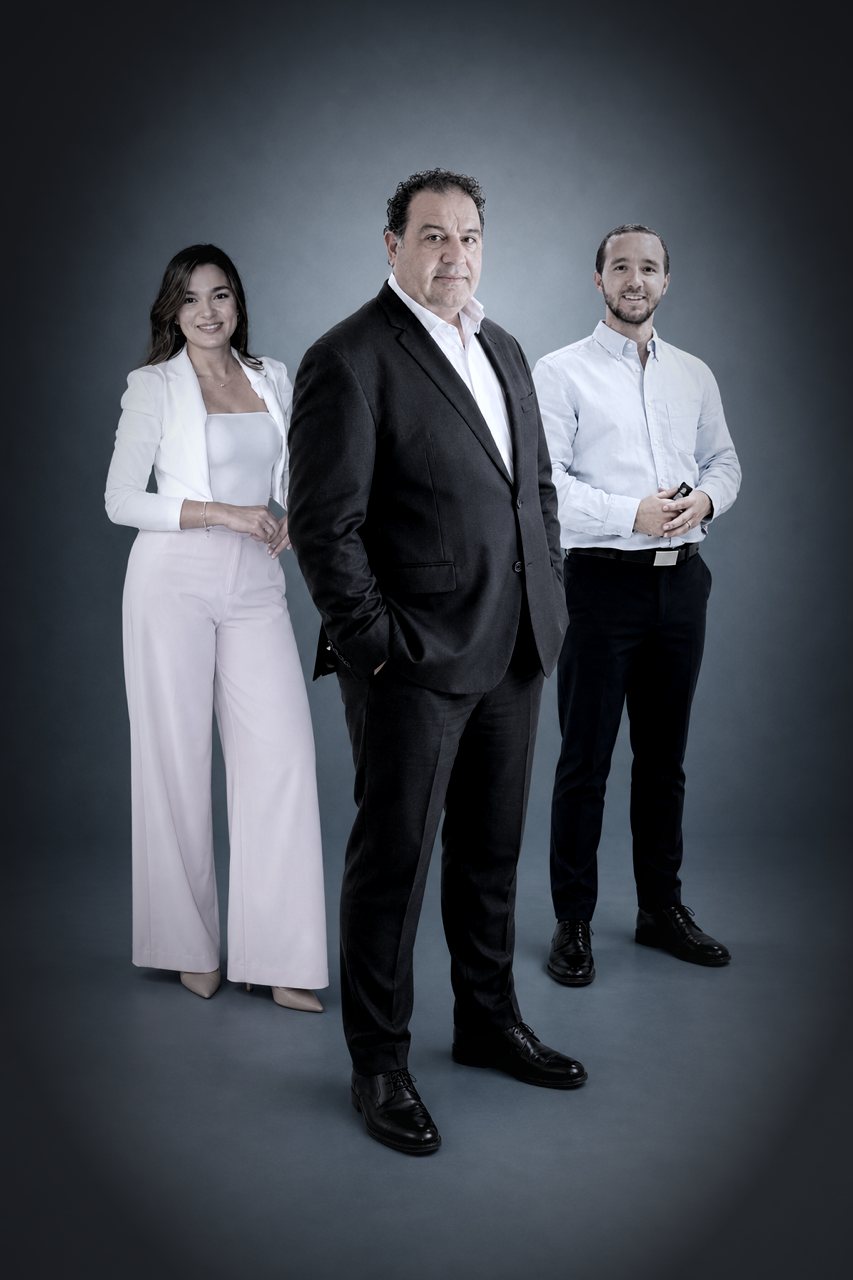 El equipo de Alpha Insurance