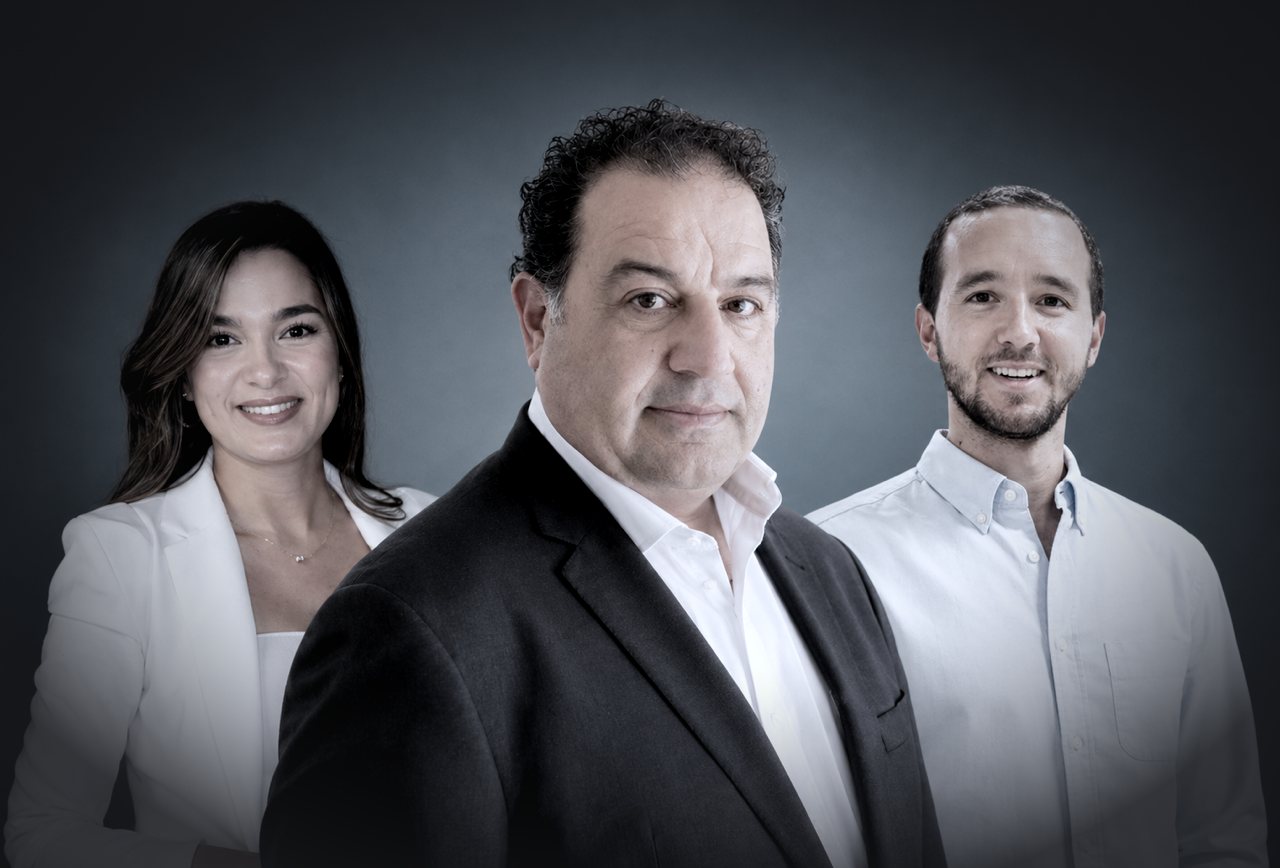El equipo de Alpha Insurance en Miami